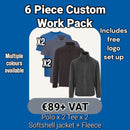 6 Piece Workwear Pack