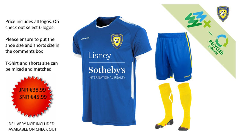 Belmont 3 Piece Training Kit