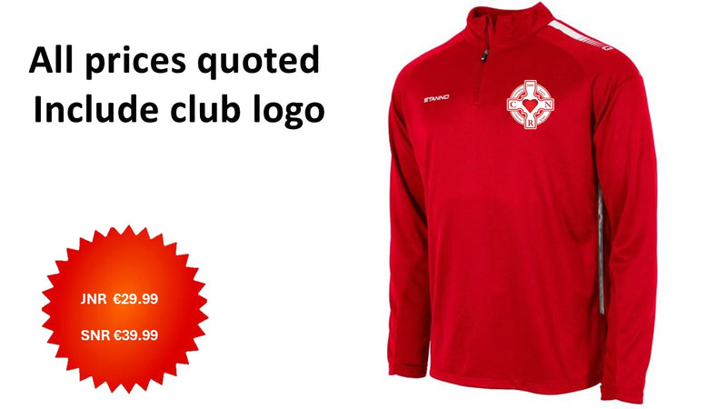 CRN Half Zip