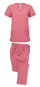 Womens Luxe scrubs