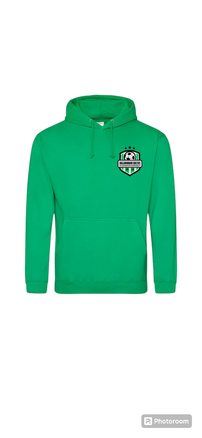 Kids size Killinarden Celtic Team Hoodie