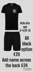 Old County FC kids kits
