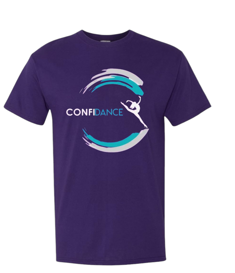 Confidance adults tee