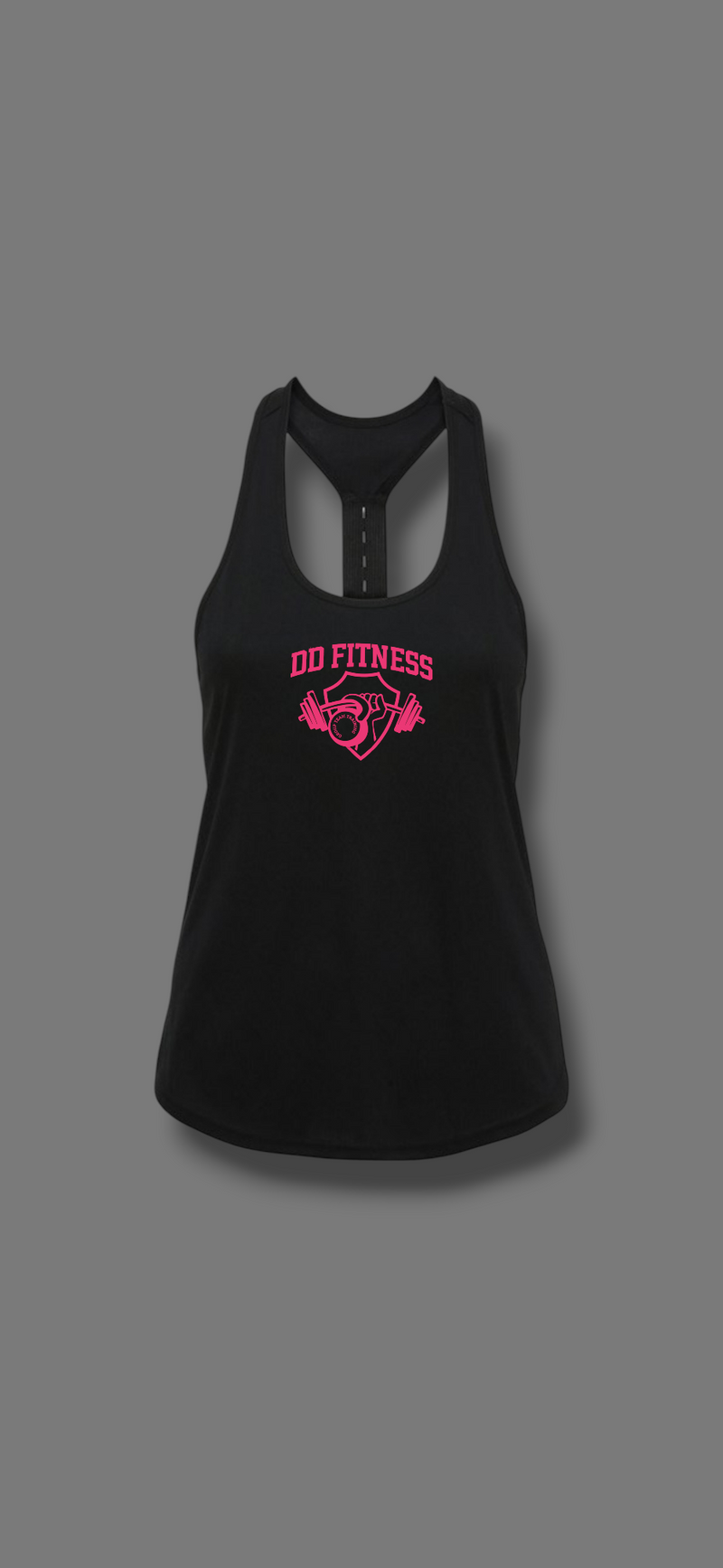DD FITNESS Womens performance strap back vest