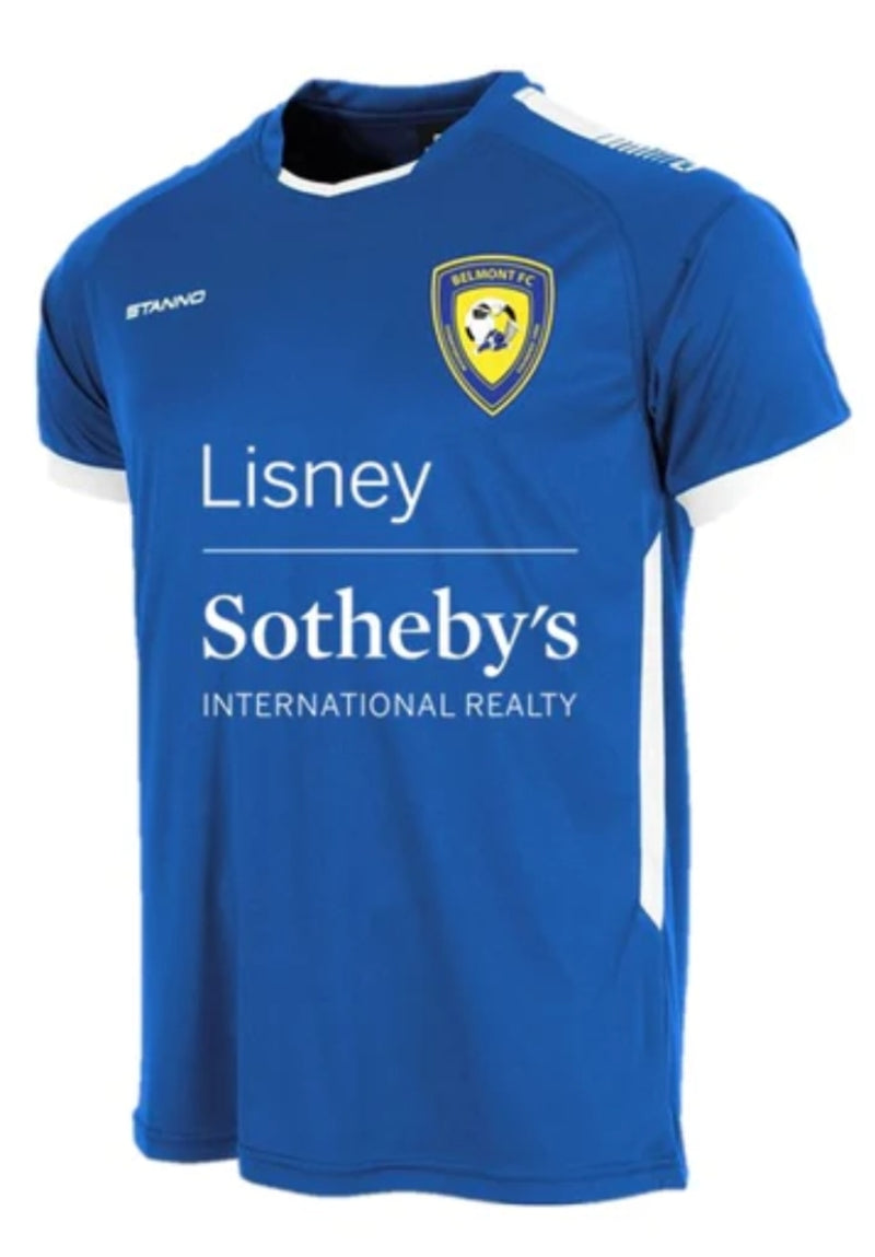Belmont training Jersey