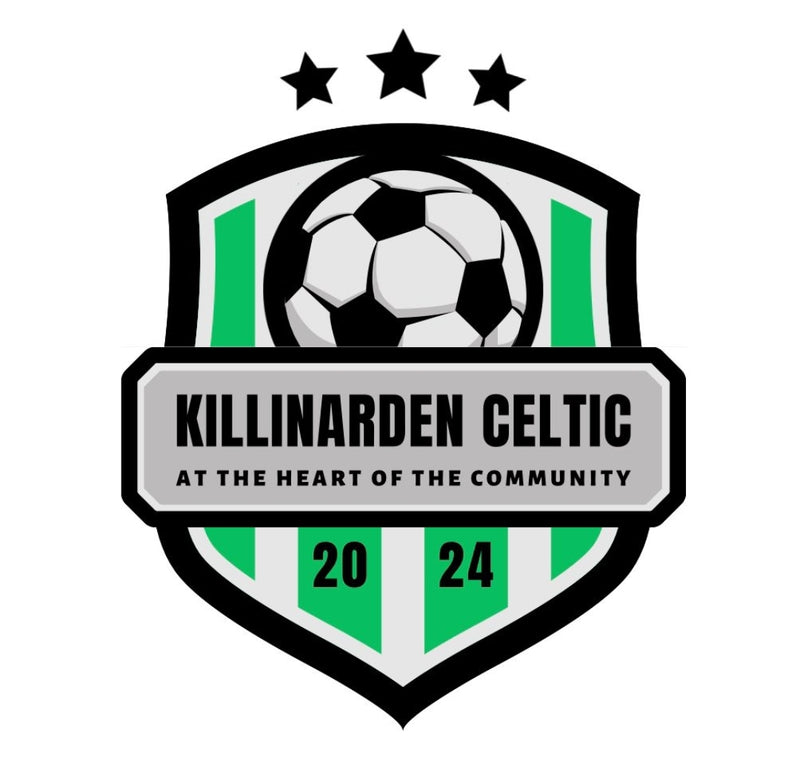 Kids size Killinarden Celtic Team Hoodie