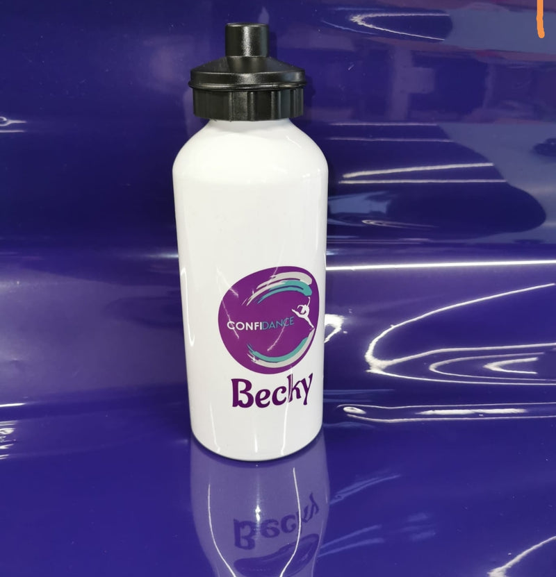 ConfiDANCE water bottle