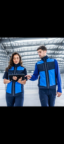 RG543
E-Volve unisex 2-layer softshell bodywarmer