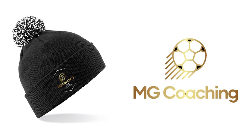 MG Coaching bobble hat