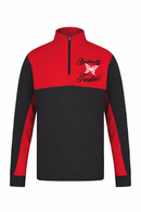 Butterfly twirlers half zip kids size