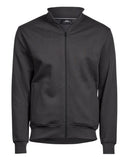 TJ056
Full-zip sweat cardigan
