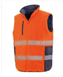 R332X
Reversible soft padded gilet