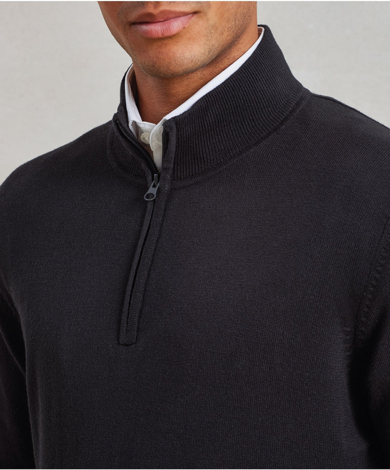 PR695
¼ zip knitted sweater