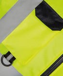 YK105
Hi-vis padded bodywarmer