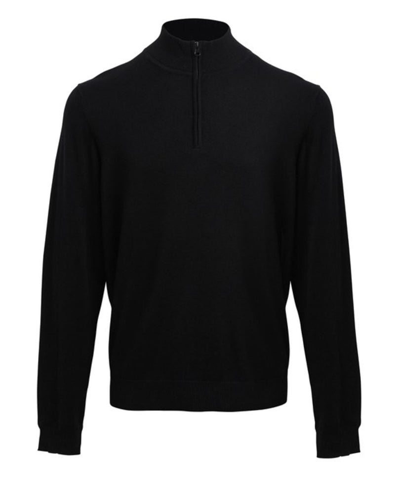 PR695
¼ zip knitted sweater