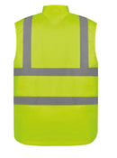 YK105
Hi-vis padded bodywarmer