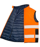 R332X
Reversible soft padded gilet
