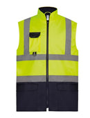 YK105
Hi-vis padded bodywarmer