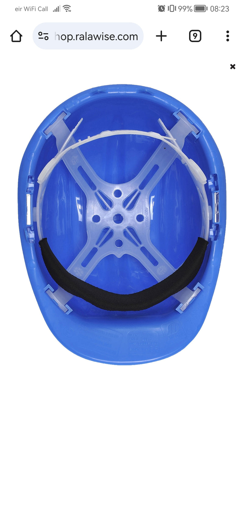 Expertbase safety helmet (PW50)