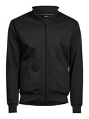 TJ056
Full-zip sweat cardigan
