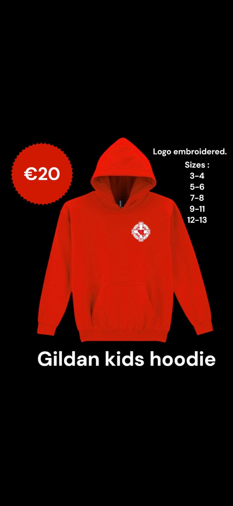 CRN kids Hoodie