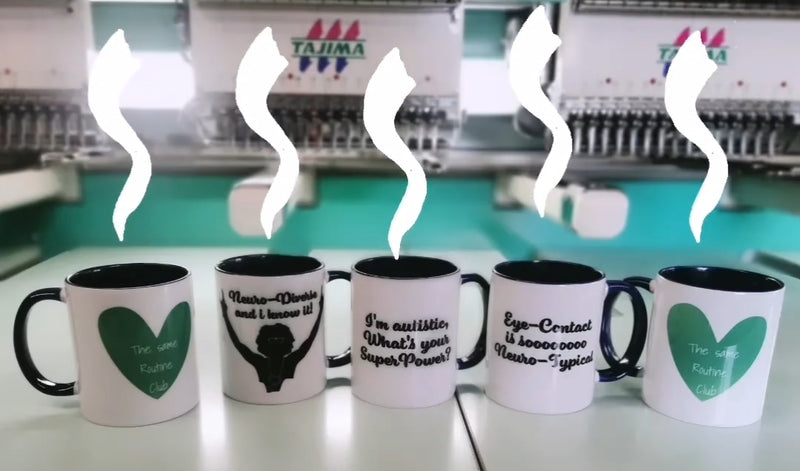 The same routine club mug