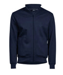 TJ056
Full-zip sweat cardigan