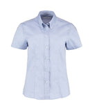 KK701 - 
Women's corporate Oxford blouse short-sleeved (tailored fit)