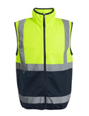 RG472 Regatta
Pro hi-vis full-zip gilet