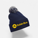 Dublin bus bobble hat