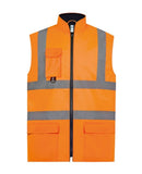 YK105
Hi-vis padded bodywarmer