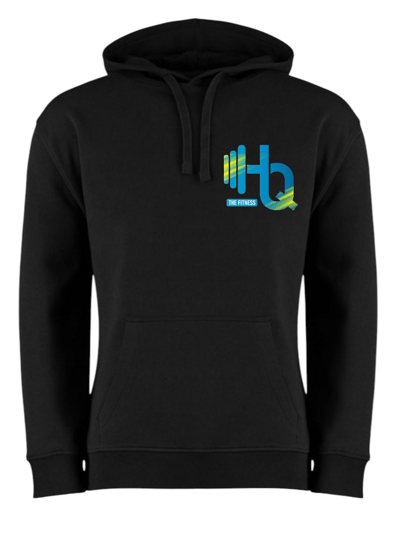 The Fitness HQ Hoodie regular fit.