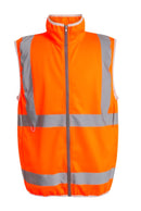 RG472 Regatta
Pro hi-vis full-zip gilet