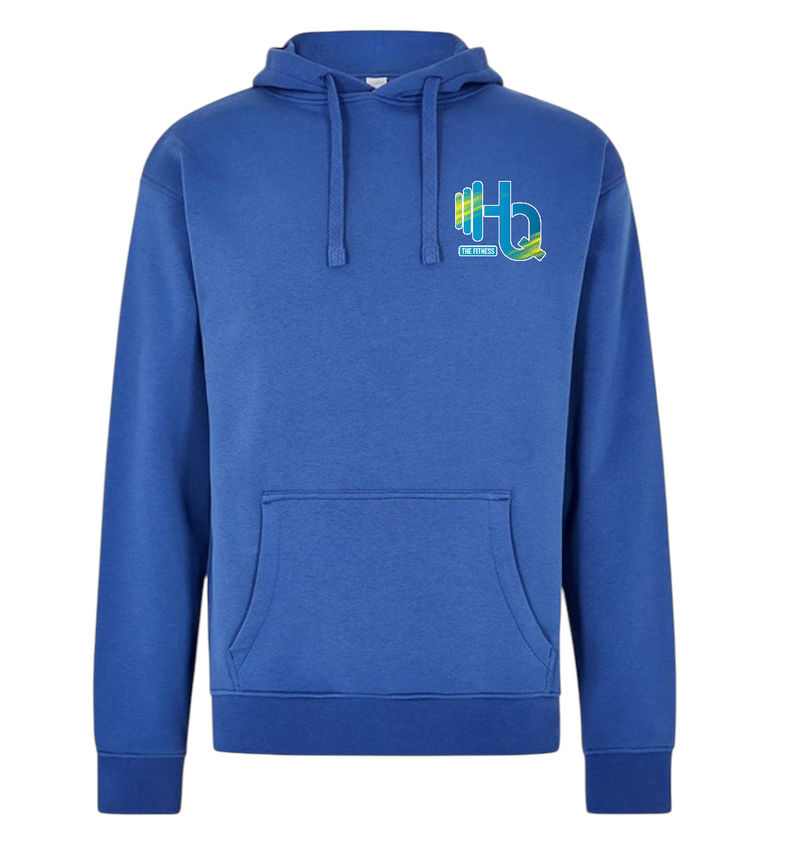 The Fitness HQ Hoodie regular fit.