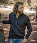 TJ056
Full-zip sweat cardigan