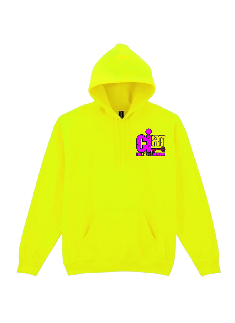 Ci Fit Fitness cosey fit hoodies