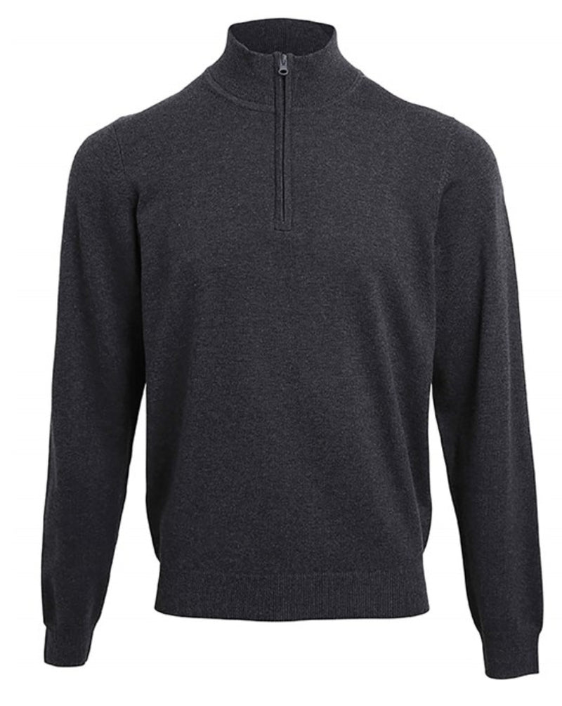 PR695
¼ zip knitted sweater
