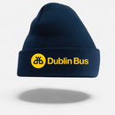 Dublin bus cuffed beanie