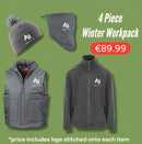 4 piece winter workpack