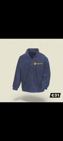 Dublin Bus Fleece *Half Zip