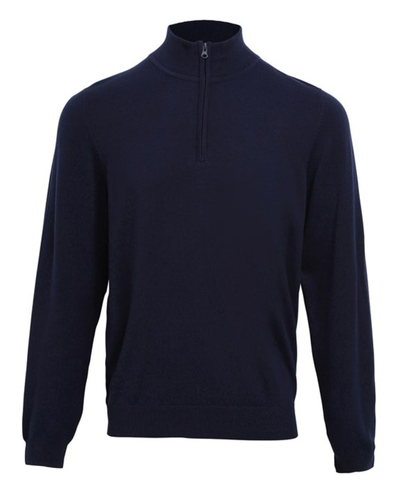 PR695
¼ zip knitted sweater