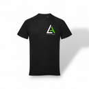 L.A Fitness panelled tech tee - Men's fit