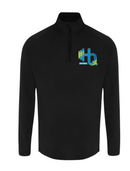 The Fitness HQ women's 1/4 zip