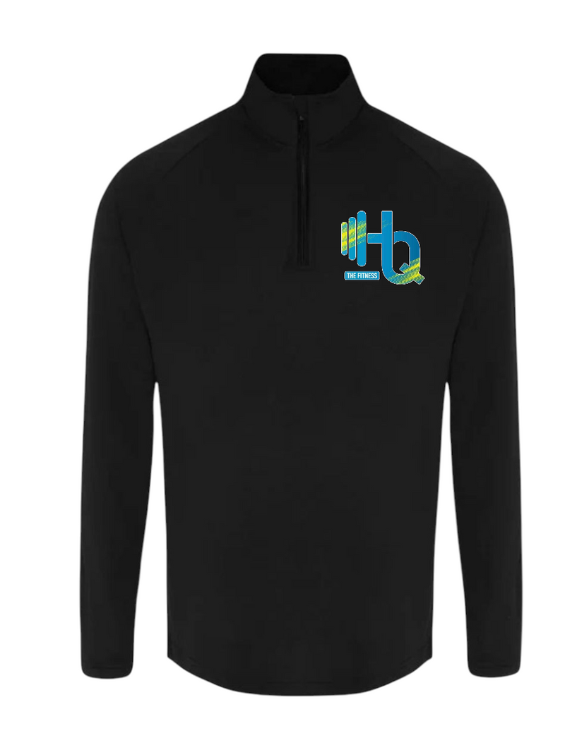 The Fitness HQ women's 1/4 zip
