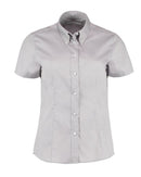 KK701 - 
Women's corporate Oxford blouse short-sleeved (tailored fit)
