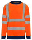 RX730 Hi Viz sweatshirt