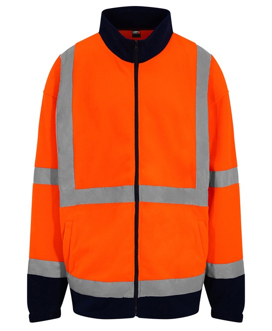 RX750 High Viz full zip fleece