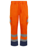 Hi Viz Cargo Trousers