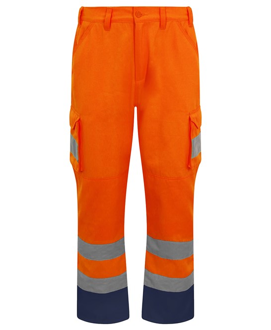 Hi Viz Cargo Trousers