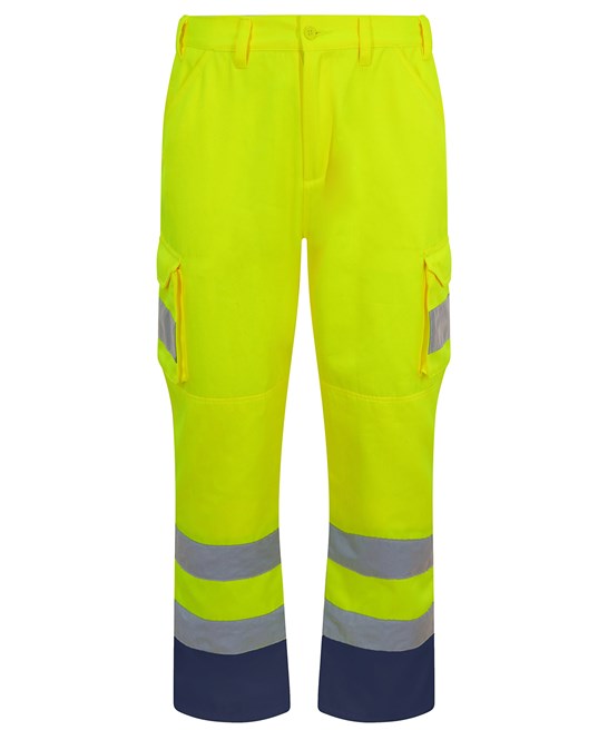 Hi Viz Cargo Trousers